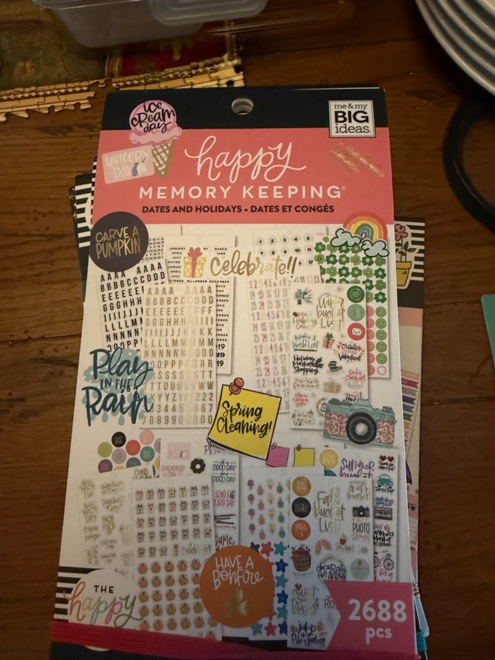 Happy Planner Sticker Book Bundle - Picture 8 of 12